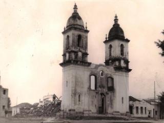 Demolição da Igreja de Matosinhos (foto de Afonso Nogueira) 2