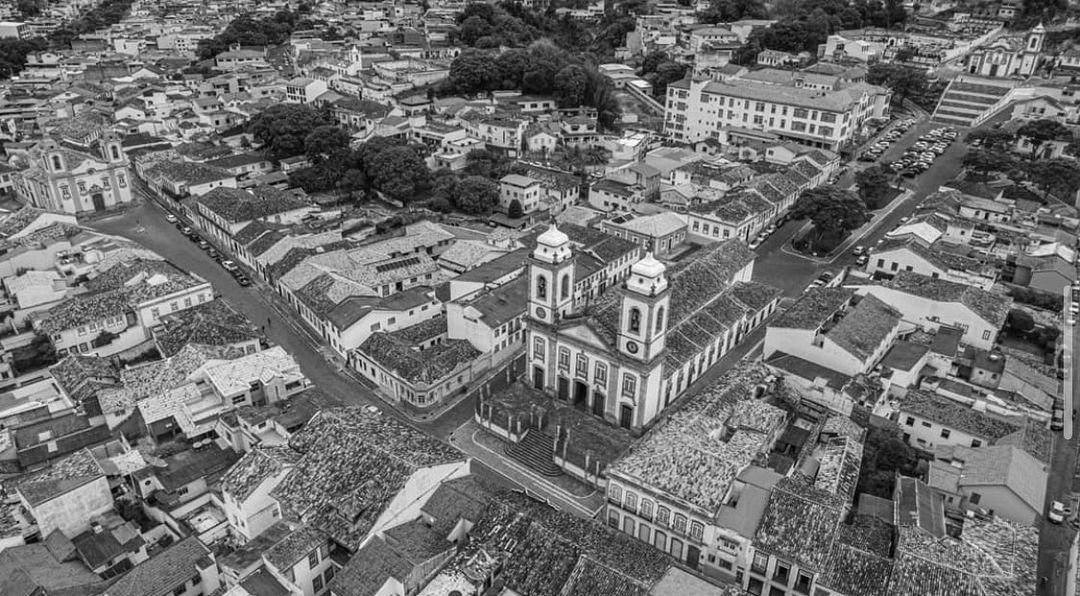 Vista histórica de São João del-Rei